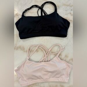 GapFit Eclipse Sports Bra - Size Large - Two Pack